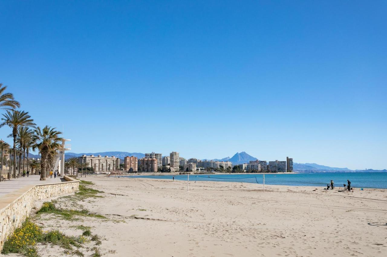 Apartment Leo El Campello Esterno foto