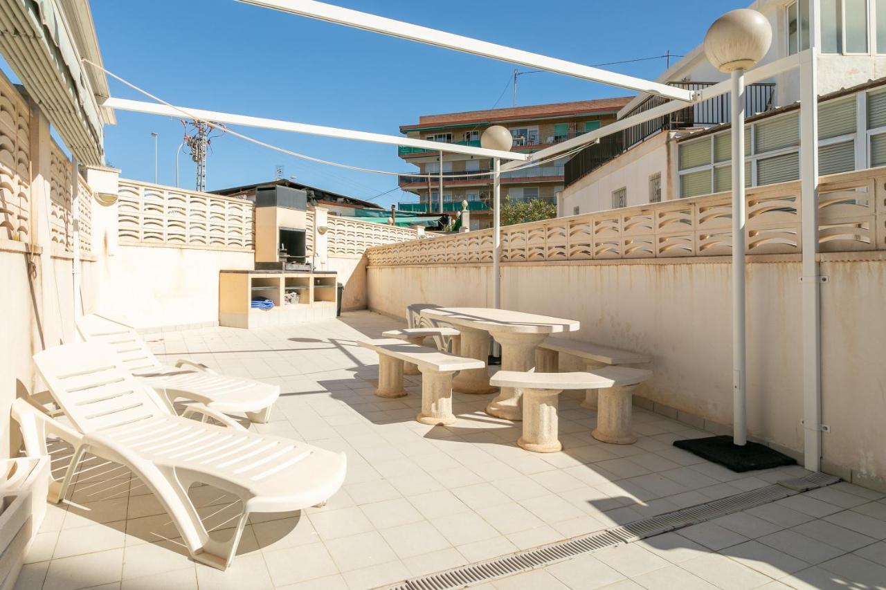 Apartment Leo El Campello Esterno foto