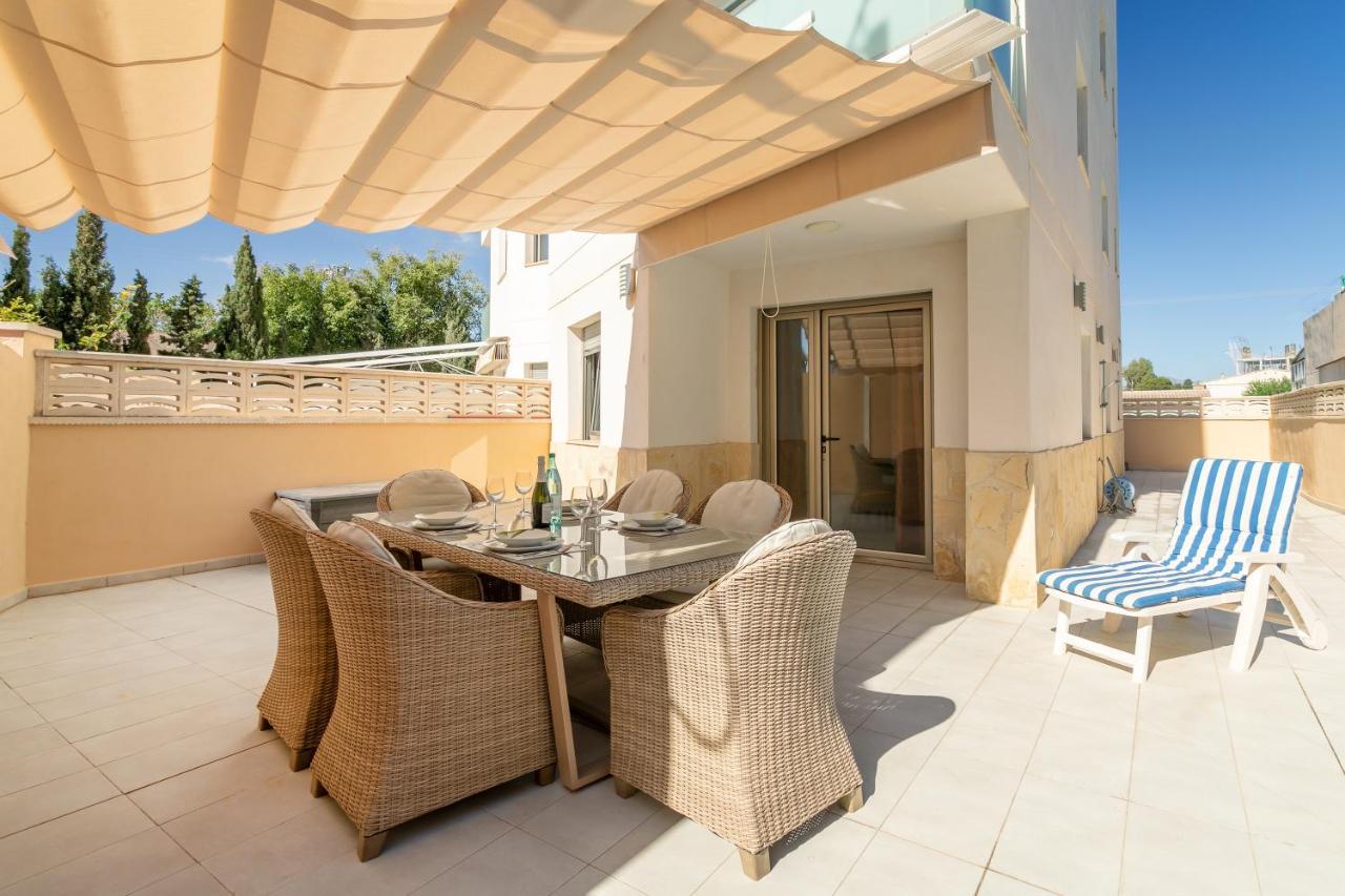 Apartment Leo El Campello Esterno foto