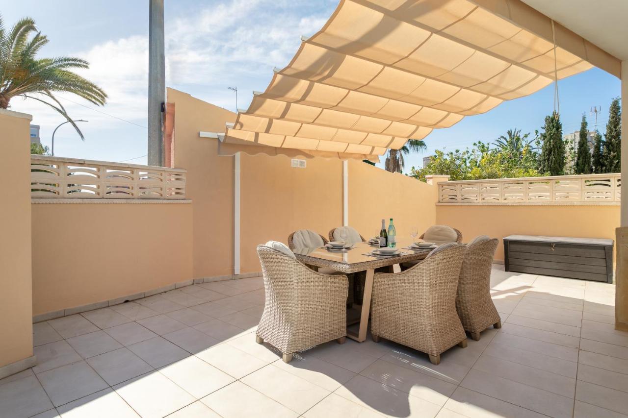 Apartment Leo El Campello Esterno foto